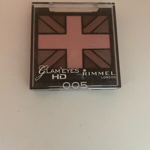 Rimmel London Glam'Eyes HD Eyeshadow Palette - English Rose 005